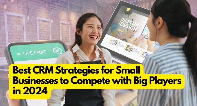 CRM Best Strategies for Small Businesses to Compete with Big Players ...